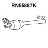 VENEPORTE RN55887K Catalytic Converter